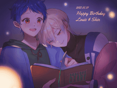 HAPPY BIRTHDAY LOUIS❤SHIN