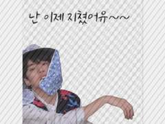 몬스타엑그 민혁 꽃무늬 투명포카 도안