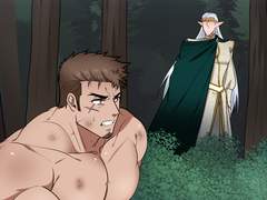 엘프 왕 x 용병단장