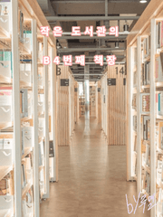 작은 도서관의 B4번째 책장
