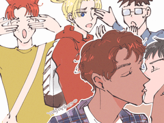 수호시은 바쿠고탁 현진가율 은장즈