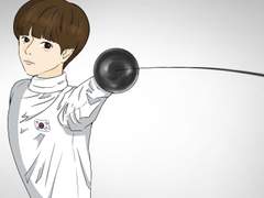 4.펜싱 전정국