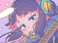 [카미지로] 2월 낙서 일러스트 만화