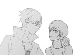 [아드마리]뽀뽀?