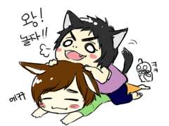 옛 온유 종현 그림