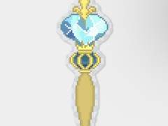 문버터플라이 마법 지팡이