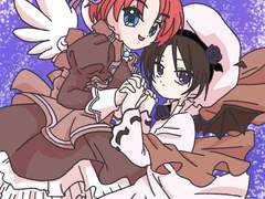 옛날 만화 트레이싱