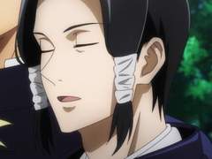 카모 옆머리에 뭐 묶은거냐