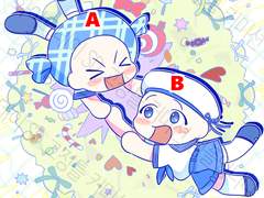 화이트데이 SD 고정틀 커미션