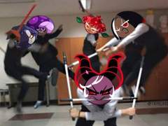 어둠마녀 쿠키 세력의 일상