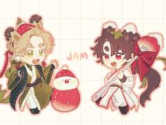 [당보청명] 키링 도안 유료 배포