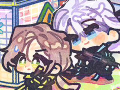 💣젤리 아포칼립스🔫 :: 2인 고정틀 커미션