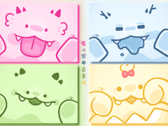 별사탕☆큰 공룡이 배경화면