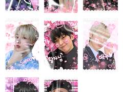 엔하이픈 선우 프리쿠라 도안 판매