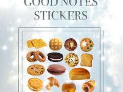 [굿노트 스티커] 디저트