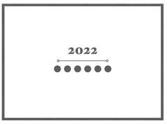 굿노트 2022 6개월 먼슬리 다이어리