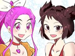 요랑아x여우비 그림들