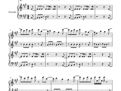 Switch - オモイノカケラ (마음의 조각) 피아노 악보