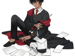 “…네가 하면 교수님이 기뻐하실거야.”