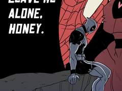 Do not leave me alone, Honey