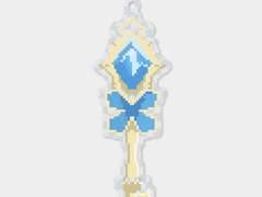 열쇠 모양 키링 1