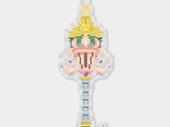 열쇠 모양 키링 2