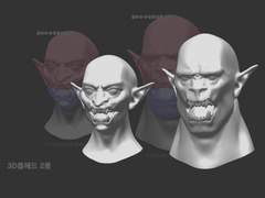 3D몹헤드 2종