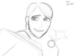 20220228 트롤헌터 낙서