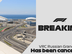 Velocissimo Race Championship 도 러시아 보이콧 한다, VRC 러시아 전 전격 취소.