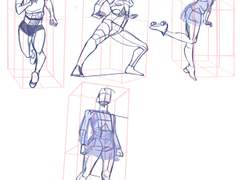 2022년 2월 28일 (월) <투시크로키>