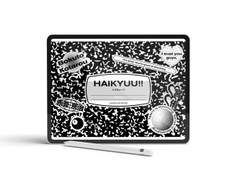 하이큐 굿노트 다이어리 도안 유료 배포