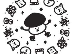 하뉴 시리얼컵 도안