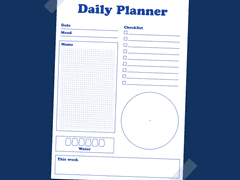 굿노트 데일리 플래너