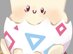 토게피 귀여워서 작업한 만화