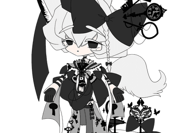 캐릭터 유료 분양 / 유분 / 저작권 판매 1.0 - 열쇠/파자마/사막여우/관리자