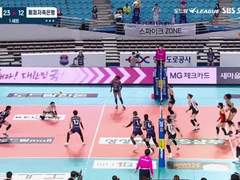 03.01(화) 16:00KOVO여 현대건설 vs 도로공사