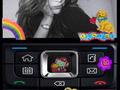 초원 노키아 배경화면