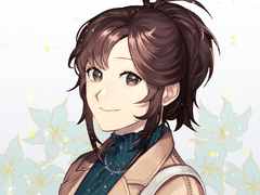 민지은(+사무소조) 포토카드 일러스트 유료 배포