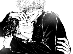 주술회전 게토고죠 백업1