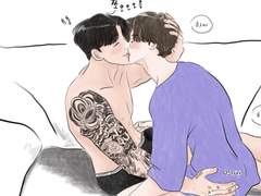 숏툰_말랑 젤리 키스