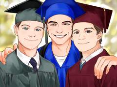 Congratulations on your graduation, Peter Parker!