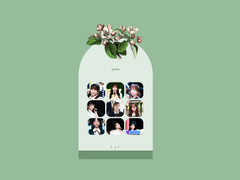 WELCOME TO MY GARDEN 티스토리 스킨