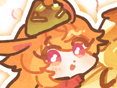 포근포근 디저트 :: 2인 고정틀 커미션