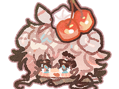 🍒납작만두🥟 고정틀 커미션