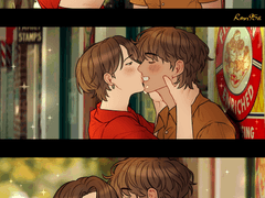 [VM]Notebook ice cream scene