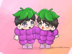 🐰💜🐥 포도커플🍇