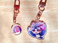 카즈 아크릴 키링 도안