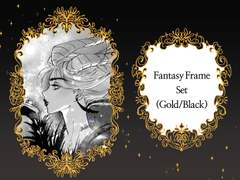 클튜 소재 Fantasy frame set