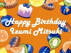 [미츠키] 2022.03.03 HAPPY BIRTHDAY