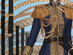 제복의 정석_클튜 브러쉬와 훈장 소재 Set